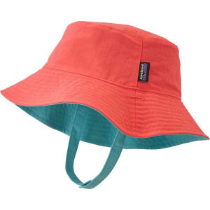Patagonia Sun Bucket Hat - Baby - Coral - 6M