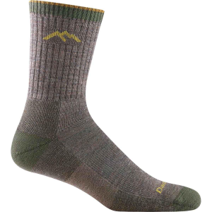 Darn Tough Hiker Micro Crew Sock - Men's - Taupe - XL