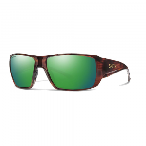 Smith Optics Guides Choice XL Sunglasses - Chromapop Polarized Glass - Tortoise with Green Mirror