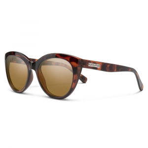 Suncloud Cityscape Sunglasses - Polarized - Tortoise with Brown