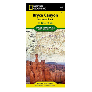 National Geographic MAPS 219 - Bryce Canyon National Park - One Color - One Size