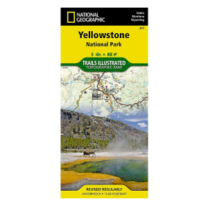 National Geographic Yellowstone National Park - One Color - One Size
