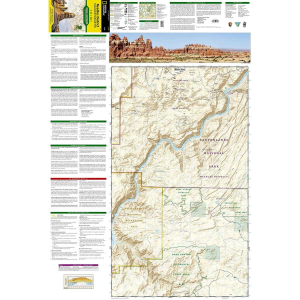National Geographic MAPS 311 - Canyonlands Needles - One Color - One Size