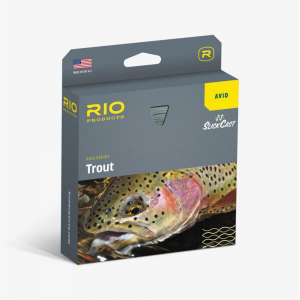Rio Avid Gold Fly Line - WF4F