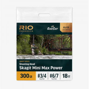Rio Elite Skagit Mini Max Shooting Head Fly Line - #3 - 275gr
