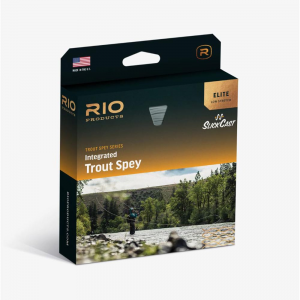 Rio Elite Trout Spey Shooting Head Fly Line - #1 - 190gr