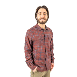 Club Ride Daniel Flannel - Men's - Spiced Auburn - S