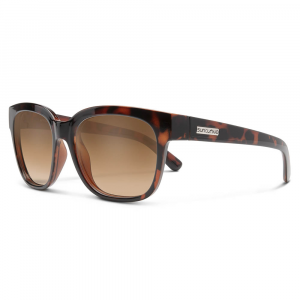 Suncloud Affect Sunglasses - Polarized - Tortoise with Brown Gradient