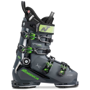 Nordica Speedmachine 3 120 Boot - Anthracite and Black and Green - 24.5