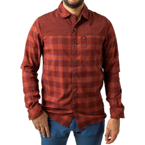 Club Ride Mahalo Coolmax Flannel - Men's - Auburn - M