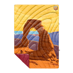 Rumpl Original Puffy Blanket - Arches - 1 Person