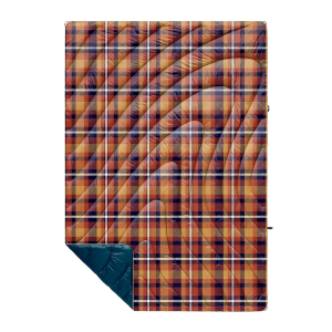 Rumpl Original Puffy Blanket - Autumn Plaid - 1 Person