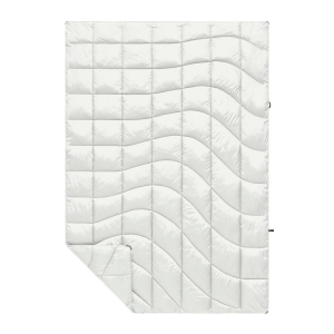 Rumpl Nanoloft Puffy Blanket - Whiteout - 1 Person