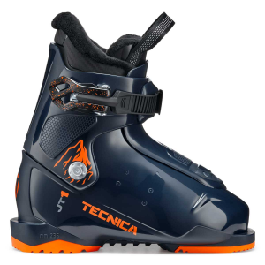 Tecnica JT1 Ski Boot - Boys' - Ink Blue - 15.5