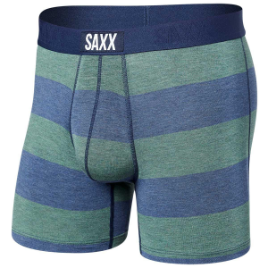 Saxx Vibe Boxer Brief - Men's - Blue Green Ombre Rugby - L