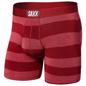 Saxx Ultra Boxer with Fly - Men's - Ombre Rugby Tomato - L