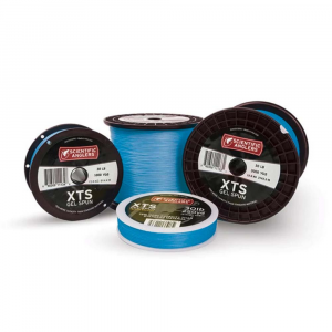 Scientific Anglers XTS Gel Spun Fly Line Backing - Blue - 50# 2500 yd