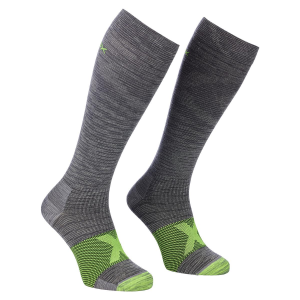 Ortovox Tour Compression Long Sock - Men's - Grey Blend - 39-41