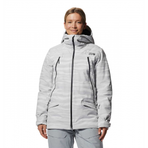 Mountain Hardwear Powder Quest Jacket - Women's - Glacial Jacquard - M