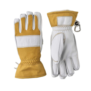Hestra Falt Guide Glove - Natural Yellow and Off White - 8