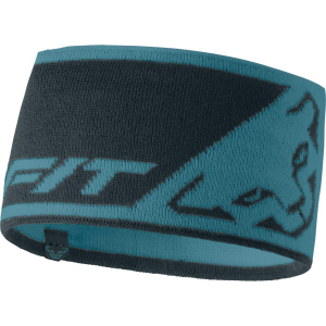 Dynafit Leopard Logo Headband - Storm Blue