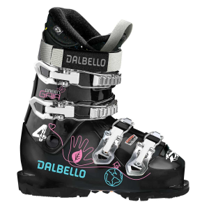 Dalbello Green Gaia 4.0 Ski Boot - Kids' - Black and Black - 25.5