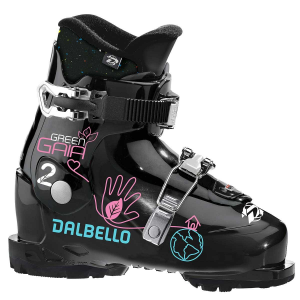 Dalbello Green Gaia 2.0 GW Ski Boot - Kids' - Black and Black - 19.5