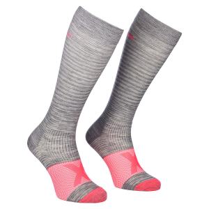 Ortovox Tour Compression Long Sock - Women's - Grey Blend - 35-38