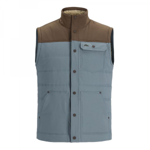 Simms Cardwell Vest - Men's - Storm and Hickory - 2XL