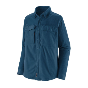 Patagonia Early Rise Snap Shirt - Men's - Wavy Blue - XL