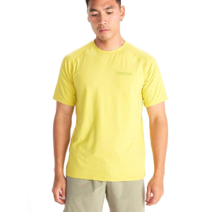 Marmot Windridge Graphic Short Sleeve Shirt - Men's - Limelight - M