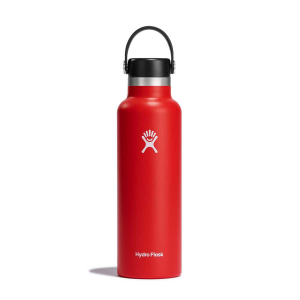 Hydro Flask Standard Mouth Insulated Water Bottle with Flex Cap - 21 oz - Goji - 21oz