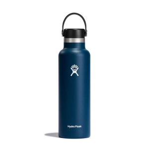 Hydro Flask Standard Mouth Insulated Water Bottle with Flex Cap - 21 oz - Indigo - 21oz