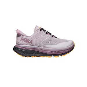 Hoka One One Stinson ATR 6 Shoe - Women's - Lilac Marble and Blue Graphite - 11