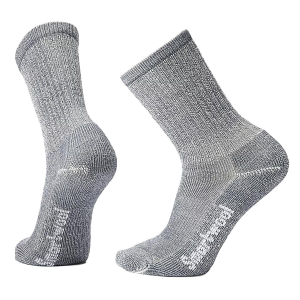 Smartwool Hike Classic Edition Light Cushion Crew Sock - Men's - Light Grey - XL