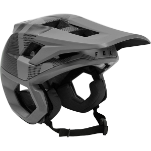 Fox Camo Dropframe Pro Helmet - Grey Camo - M