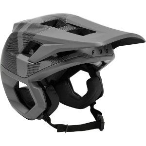 Fox Camo Dropframe Pro Helmet - Grey Camo - S