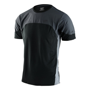 Troy Lee Designs Drift Short Sleeve Jersey - Men's - Dark Charcoal - M
