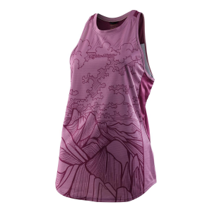Troy Lee Designs Luxe Micayla Gatto Tank Top - Women's - Rosewood - XL