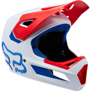 Fox Rampage Ceshyn Helmet - White - 2XL