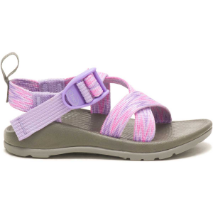 Chaco Z/1 Ecotread Sandal - Kids' - Squall Purple Rose - 5