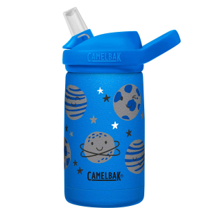 Camelbak Eddy+ Stainless Steel Vacuum Insulated Bottle - Kids' - Space Smiles - 12oz
