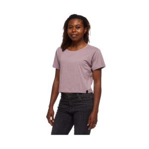 Black Diamond Pivot Short Sleeve T-Shirt - Women's - Wood Violet - XL