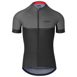 Giro Chrono Jersey - Men's - Black and Grey - XL