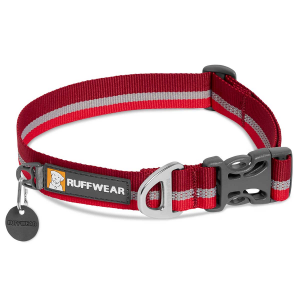 Ruffwear Crag Dog Collar - Cindercone Red - 14in - 20in