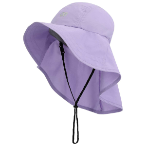 Outdoor Research Sun Sun Go Away Hat - Kids' - Lavender - XS/S