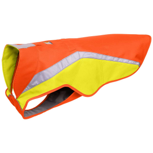 Ruffwear Lumenglow High-Vis Dog Jacket - Blaze Orange - L