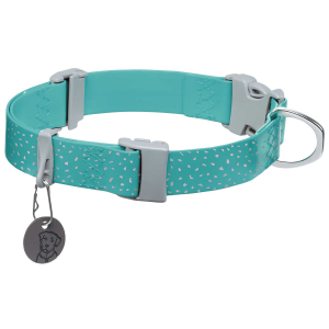 Ruffwear Confluence Dog Collar - Aurora Teal - 14in - 20in