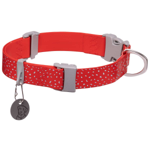 Ruffwear Confluence Dog Collar - Red Sumac - 20in - 26in