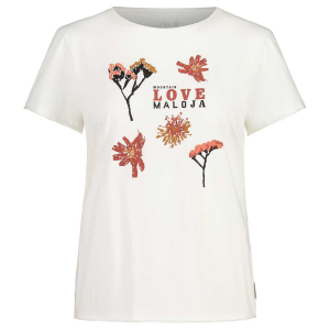 Maloja PadolaM. T-Shirt - Women's - Glacier Milk - XL